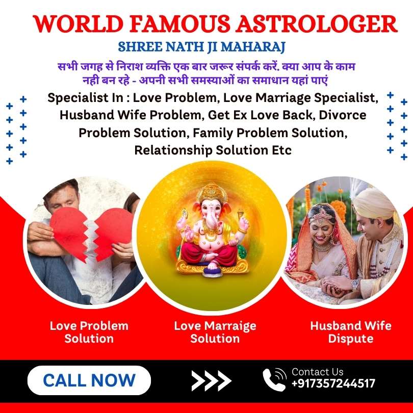 Love Problem Solutions by Baba Ji Pandit Ji in Canada