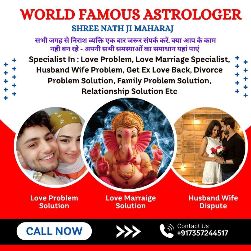 Online Love Problem Solution Astrologer in Canada