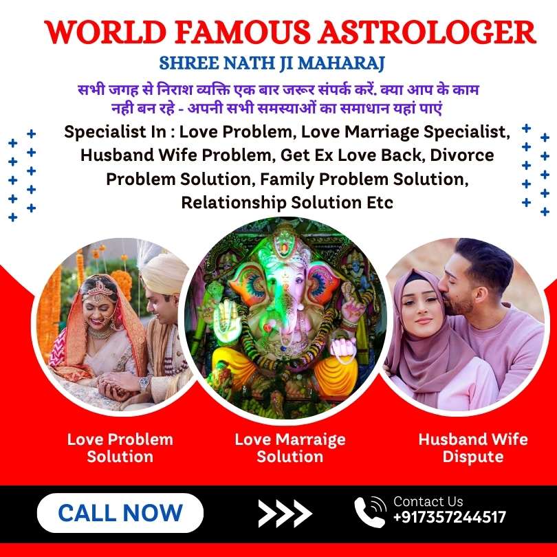 Love Problem Solution Specialist Astrologer in Canada