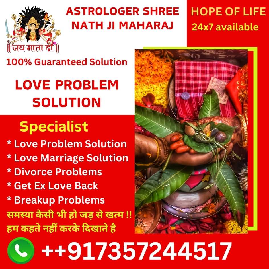 Love Problem Solution Astrologer in New Zealand